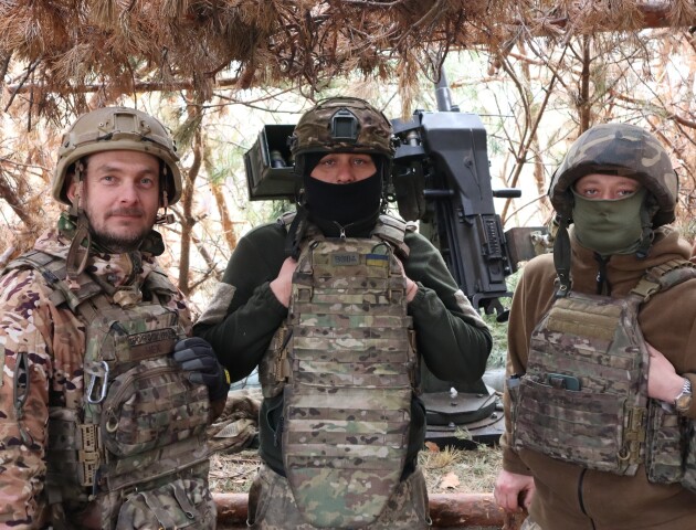 Бійці волинської ТрО модернізували американський гранатомет