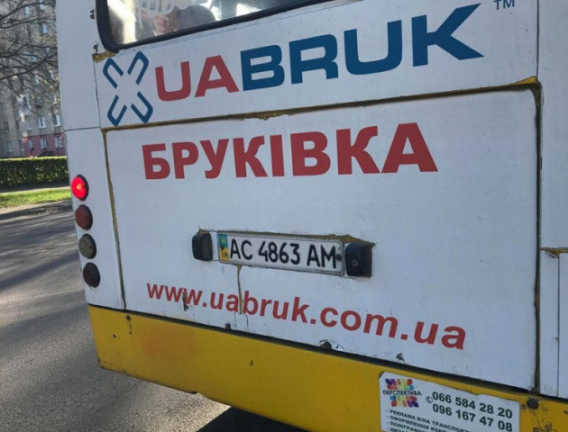 Луцькі маршрутки «тікають» від пасажирів