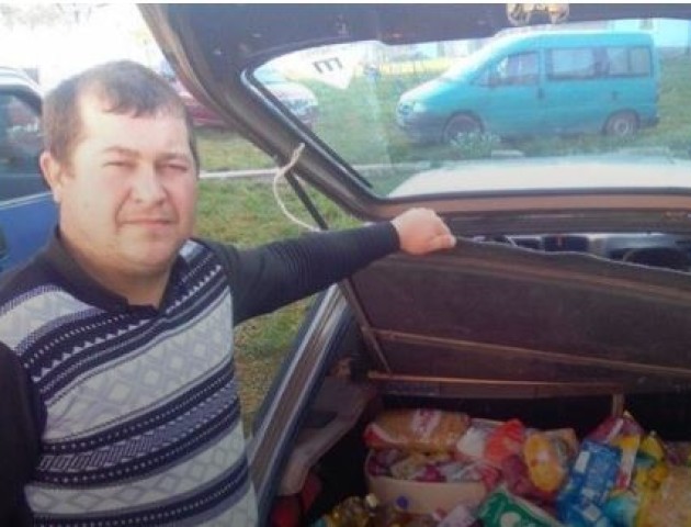 Волинські парафіяни передали допомогу для донецьких діток