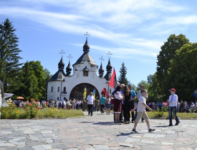 Відзначили 367-му річницю битви під Берестечком. ФОТО