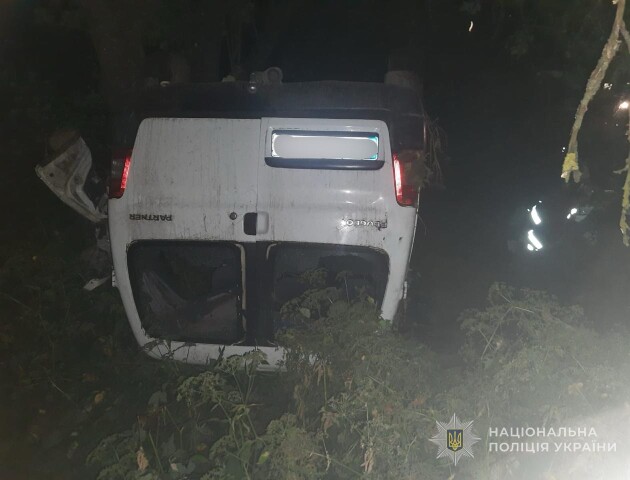 Смертельна ДТП на Волині: машина врізалась у стовп