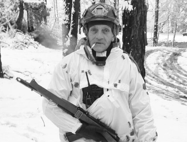 На війні загинув 54-річний волинянин Сергій Омельчук