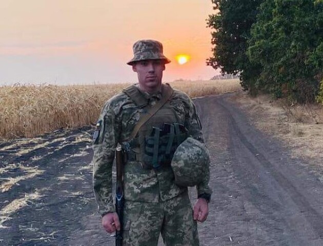 Боєць ЗСУ з Волині отримав від Залужного «Золотий хрест»