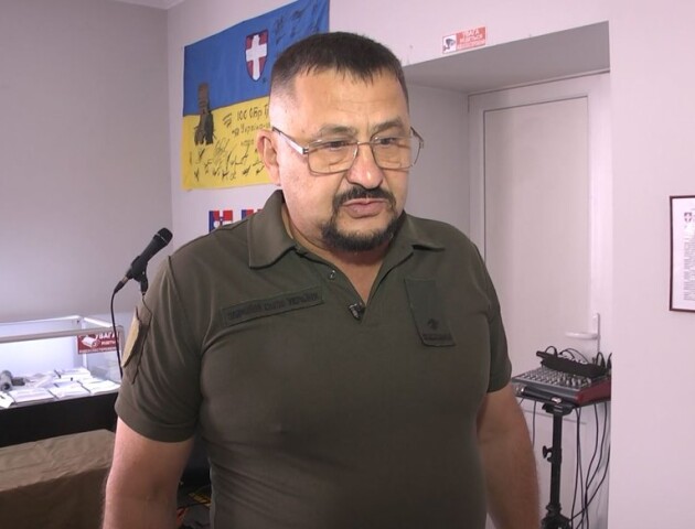 «Війна повномасштабна, ми це відчуваємо навіть і тут – у Луцьку», – військовий 100-ї бригади