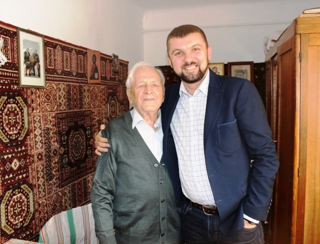 Ветеран УПА з Волині отримав грамоту Верховної Ради