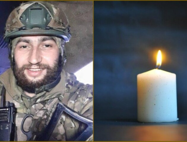 Помер Герой з Волині Роман Хрупчик