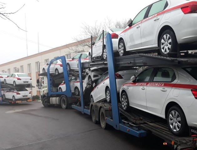 Сімейним лікарям Волині купили автомобілів на 8,5 мільйона гривень. ФОТО
