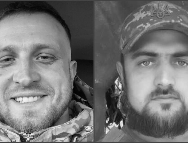 На Волині прощатимуться із загиблими Героями Артемом Павлюком та Петром Войтовичем