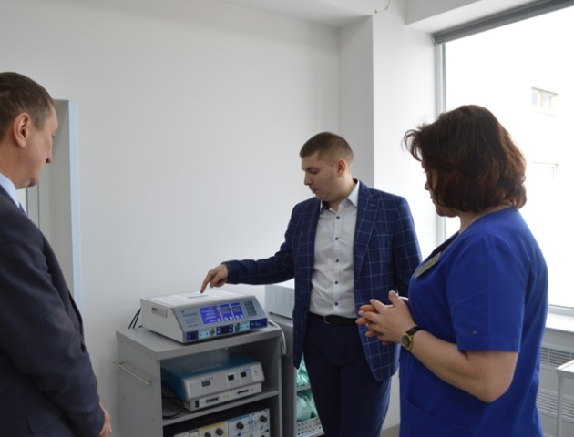 У ковельському пологовому - оновлена операційна. ФОТО