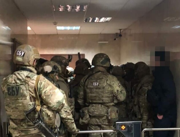 СБУ обшукала енергетичну компанію, власники якої росіяни