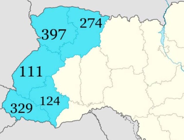Оприлюднили повний список вулиць у громадах на Волині, які потребують перейменування