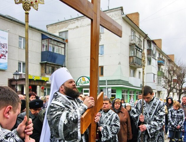 У Луцьку відбудеться Страсний хресний хід