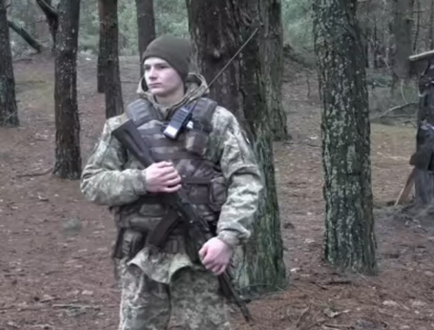 На 20-річного Максима з волинської тероборони чекає з Перемогою кохана, з якою хоче одружитися