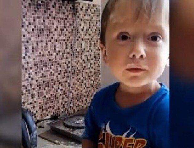 «Не психуй». 3-річний хлопчик з Волині став зіркою Тік-Току