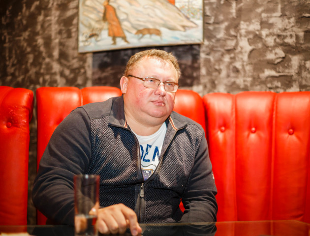 «В політику - хіба з автоматом Калашникова», - луцький бізнесмен Віктор Корсак