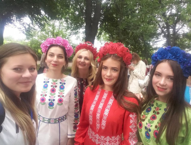 Сучасність і минувшина: на Волині відбувся модний показ етно-одягу. ФОТО. ВІДЕО