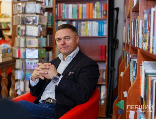 Герой грудня на «Першому» - Петро Пилипюк