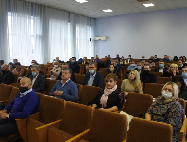 Обрали заступника голови Луцької районної ради