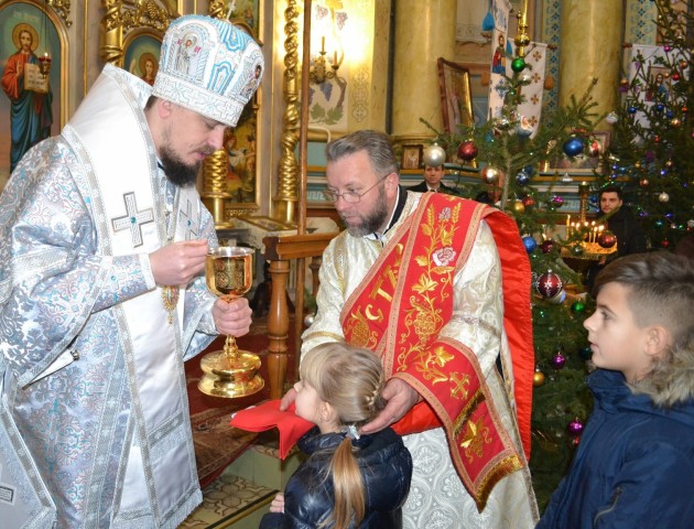 У храмі Володимира-Волинського  відзначили престольний празник. ФОТО. ВІДЕО