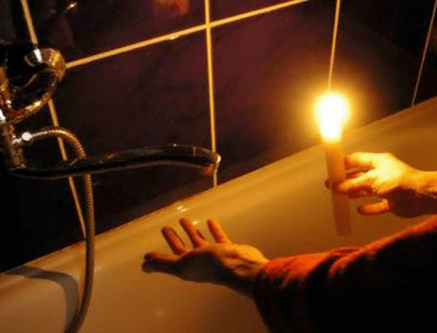 Графік відключення світла на Волині 13 грудня