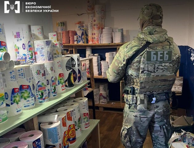 На Волині виготовляли фальсифіковану побутову хімію відомих брендів