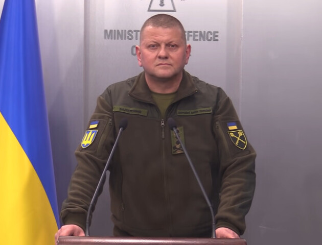 Демобілізація, електронні повістки, війна у 2024 році: головні заяви Залужного