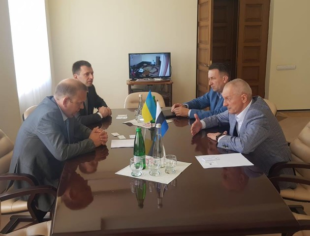 На Волині з візитом перебуває посол Естонії