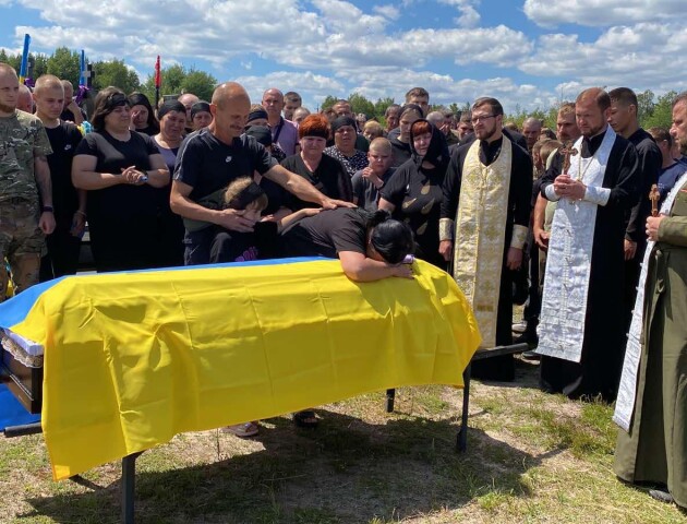 На Волині попрощалися із загиблим Героєм Володимиром Зберуном