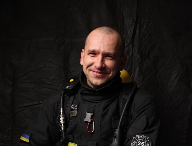 «Мусиш завжди бути у формі», — командир відділення луцьких вогнеборців про роботу в ДСНС
