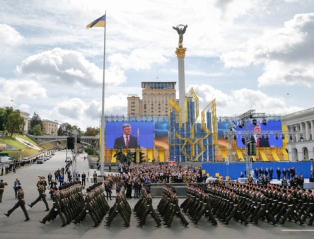 Як за 27 років змінилася Незалежність