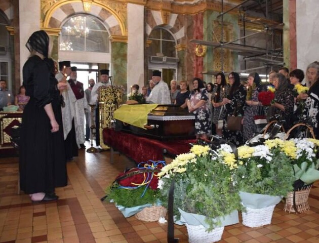 У Луцьку попрощалися із загиблим захисником