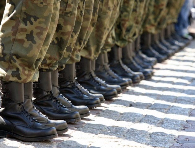 Весняний призов: скільки волинян підуть служити в армію