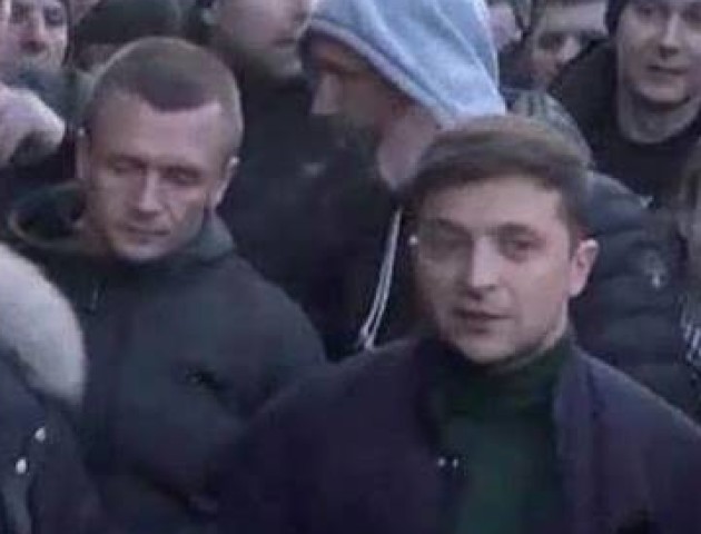 Охоронець Ігоря Палиці тепер охороняє Зеленського? ФОТО