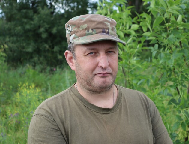 Двічі був поранений – і двічі повертався до строю: історія бійця з Волині на псевдо «Ситий»