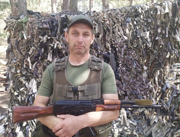 Служить у ЗСУ майже 20 років: історія волинського Героя