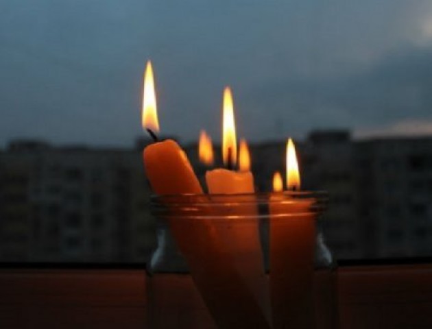 Графік відключення світла на Волині 17 грудня
