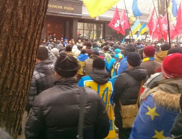 Лучанин розповів про події Революції гідності