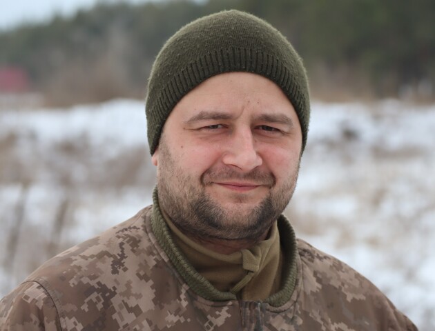 Воїна-доровольця волинської «сотки» нагородили двома відзнаками