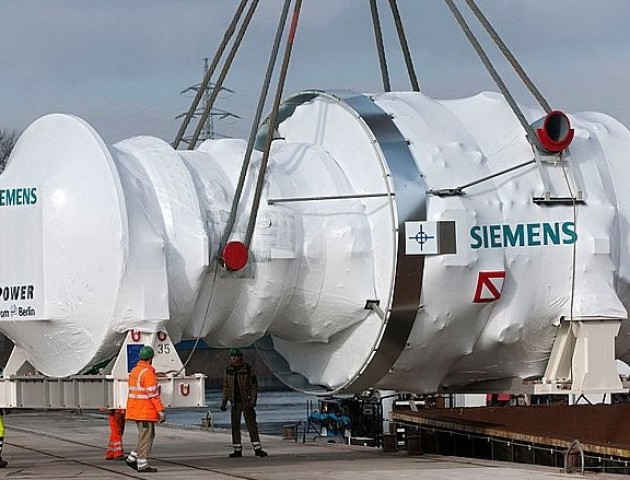 Siemens знову продає Росії скандальні турбіни