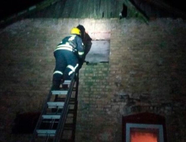 На Ковельщині горіли житлові будинки