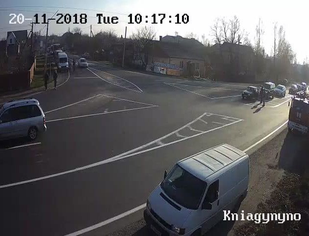 До уваги водіїв: під Луцьком - обмежений рух транспорту. ОНОВЛЕНО