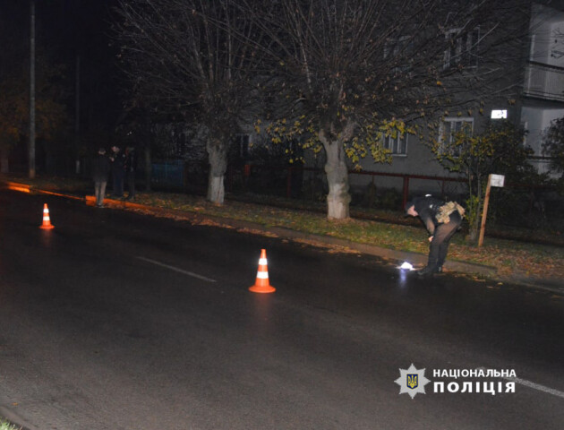 У Ковелі водій збив пішохідку та втік