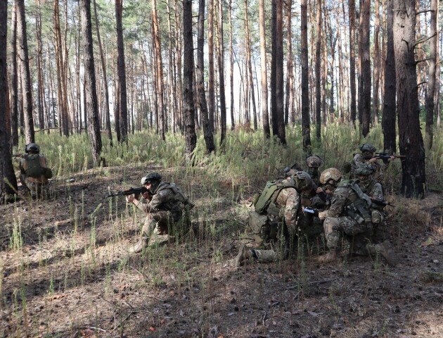«Перемога буде, але не скоро», - боєць 100 бригади ТрО Віктор Адамук