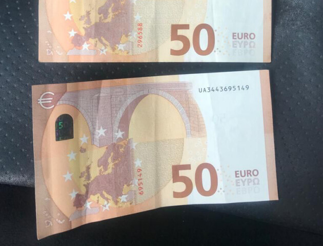 На Волині п'яний водій вантажівки дав поліцейським 100 євро, аби відпустили