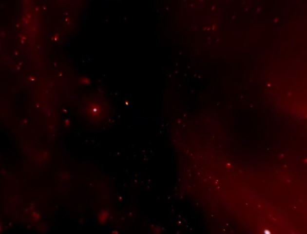 NASA показало Всесвіт з центру Чумацького Шляху. ВІДЕО