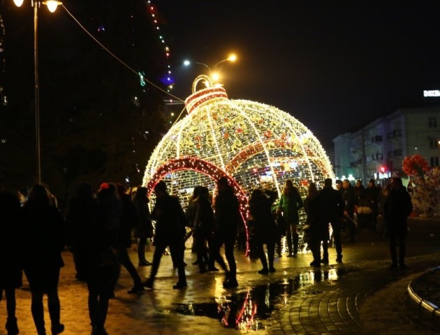 Як у Луцьку святкуватимуть Новий рік та Різдво. ПРОГРАМА