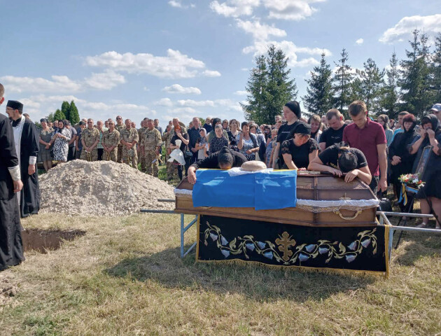 На Волині попрощалися із загиблим Героєм Михайлом Мітурою