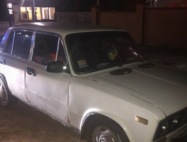 П'яний, без прав і дитячого автокрісла: у Луцьку зупинили горе-водія, який перевозив малюка