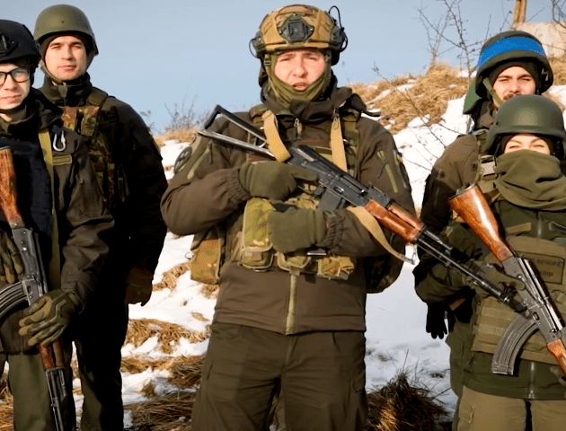 Волинські нацгвардійці вшанували пам’ять Героїв Крут