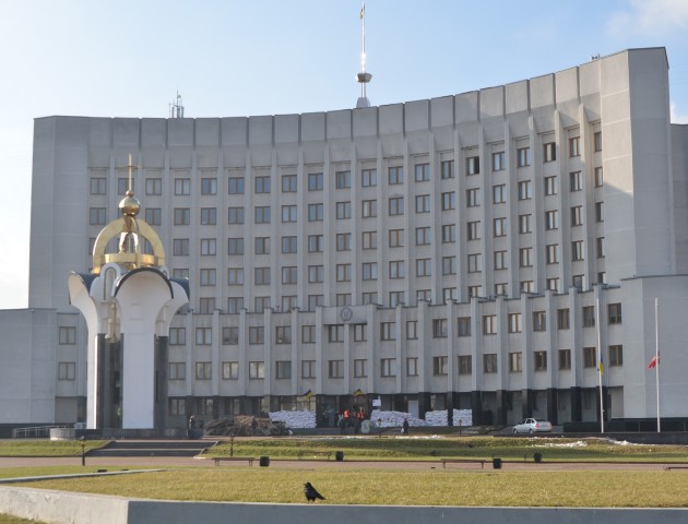 Скликають сесію Волинської облради
